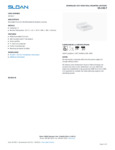 Sloan_5093873017_specsheet Sloan_5093873017_specsheet