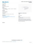 Sloan_5093873026_specsheet Sloan_5093873026_specsheet