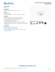 Sloan_5093873102T_specsheet
