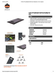 SMALL FOAM KNEELING PAD - 0.5IN - BLACK SPEC SHEET SMALL FOAM KNEELING PAD - 0.5IN - BLACK SPEC SHEET