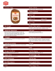 Smoked Turkey-Inspired Clean Plant Protein - Foodservice Spec Sheet.pdf