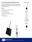 SN1250 18 in. Steel Core® Shovel