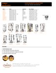 Specsheet
