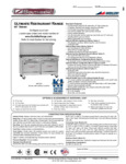 4601D2G spec sheet 4601D2G spec sheet