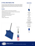 SP1400 20 in. Steel Core® Pusher SP1400 20 in. Steel Core® Pusher