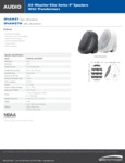 SP4AWET spec sheet
