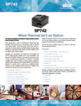Star SP742 Specs