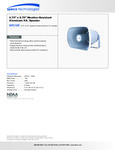 SPC15R spec sheet