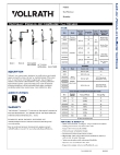 Vollrath Can Openers Specsheet Vollrath Can Openers Specsheet