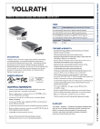 spec sheet for FCIDID/S