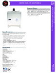 TANK HEATED 30 GAL FOR SMARTVIDE 208/240V
