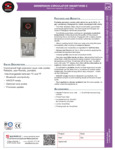 Sammic SmartVide5 Specsheet
