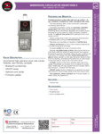 Sammic SmartVide9 Specsheet