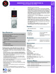 CIRCULATOR SOUS-VIDE 30G 4.6 X 4.3 X 5.8" 208/240V CIRCULATOR SOUS-VIDE 30G 4.6 X 4.3 X 5.8" 208/240V