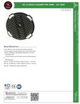 19mm Grid Cleaner Specsheet