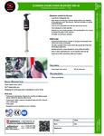  Sammic XM-52 Spec Sheet