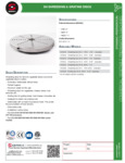 Sammic SH Food Processor Disc Specsheet Sammic SH Food Processor Disc Specsheet