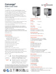 Alto-Shaam Converge SpecSheet