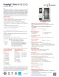 Prodigi 10-10 PRO Spec Sheet