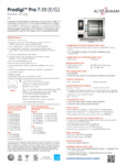 Prodigi 7-20 PRO Spec Sheet