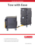Cambro Pro Ultra tow Cambro Pro Ultra tow