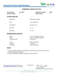 Dominade Iced Tea Spec Sheet Dominade Iced Tea Spec Sheet