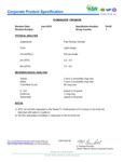 Dominade Orange Spec Sheet