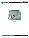 MIC500 DP-1604 Spec Sheet
