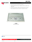 MIC500 DP-1605 Spec Sheet