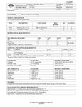 Specsheet