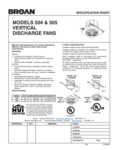 505 specs