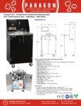 Paragon Spec Sheet E-Sink Black