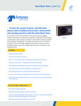 Spec Sheet for Antunes 9900640 HWT-20 Hand Wash Timer