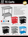 Spec Sheet for Luxor TC Carts