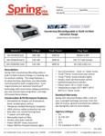 Spec Sheet for Max Wok Induction Range