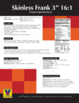 013166 specs 013166 specs