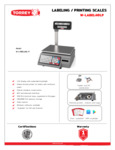 SPEC SHEET_W-LABEL40LP SPEC SHEET_W-LABEL40LP