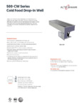 Specification-sheet_Cold-Wells_500-CW_CW-SPC-0005-EN_1219