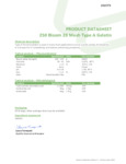 Pork Gelatin 50 lb Specs Pork Gelatin 50 lb Specs