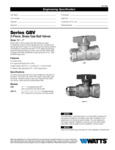 Specification Sheet - GBV
