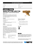 Specification Sheet - LF777SI