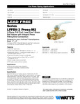 Specification Sheet - LFFBV-3-PRESS-M2