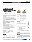 Specification Sheet - LFFBV-3C-M1