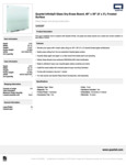 Quartet G4836F Specsheet