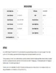 Aspect Specsheet Aspect Specsheet