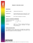 Chefmaster 9 oz. Neon Brite Blue Airbrush Color Product Specifications Chefmaster 9 oz. Neon Brite Blue Airbrush Color Product Specifications