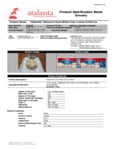 Spec Sheet Spec Sheet