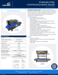 Sealersales CBS-880 Spec Sheet