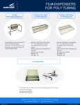 Sealersales Film Dispensers for Poly Tubing Spec Sheet