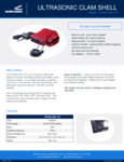 Sealersales Onpak Gen 3.0 Ultrasonic Clam Shell Sealer Spec Sheet
